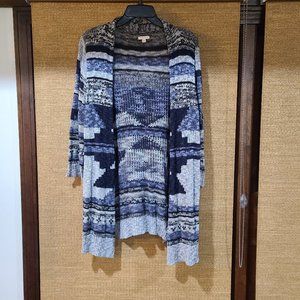 Sonoma Southwestern Cardigan